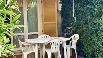 Ristorazione all'aperto