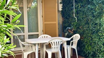 Ristorazione all'aperto