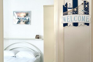 2 makuuhuonetta, vuodevaatteet