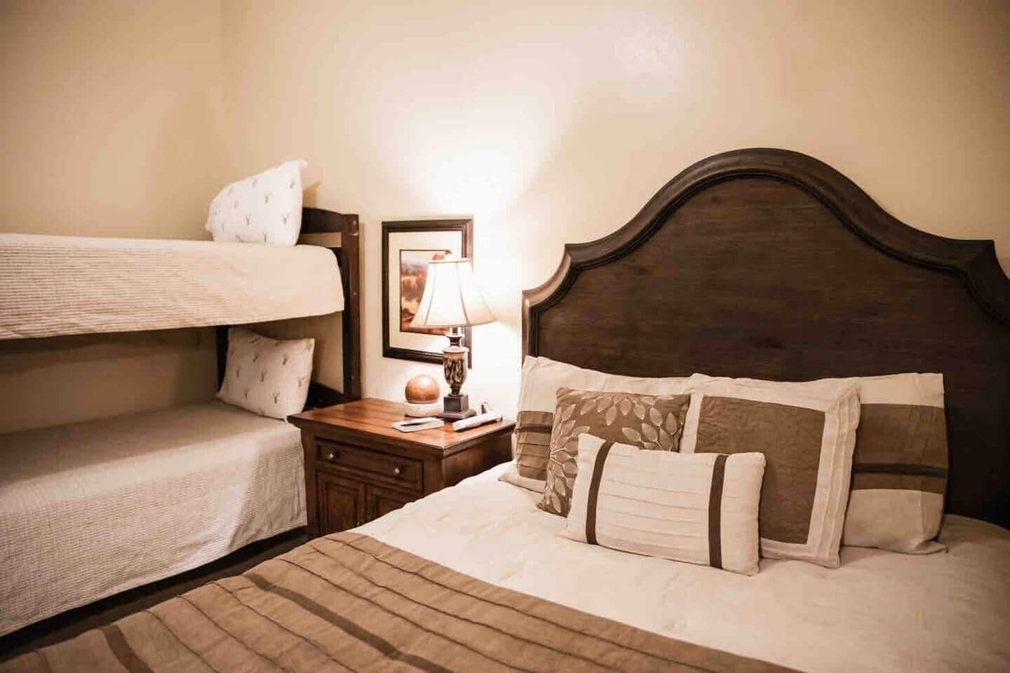 4 dormitorios, wifi, ropa de cama