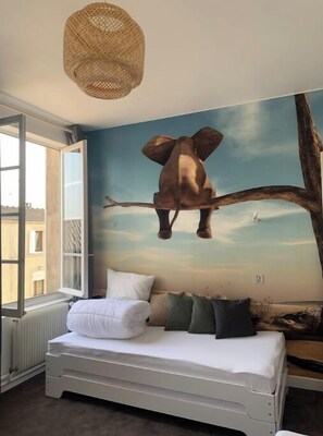 4 sovrum, strykjärn/strykbräda och gratis wi-fi