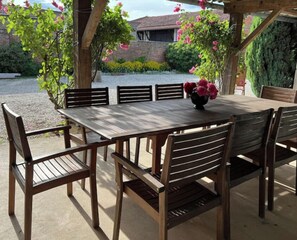 Restaurante al aire libre