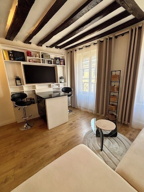 1 chambre, Wi-Fi, literie fournie
