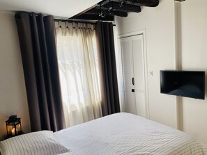 1 chambre, Wi-Fi, literie fournie