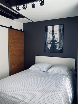 1 chambre, Wi-Fi, literie fournie
