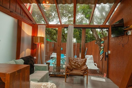 Chalet familiar | Área de sala de estar
