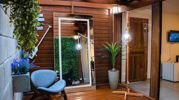 Romantische Suite | 1 Schlafzimmer, kostenloses WLAN, Bettwäsche