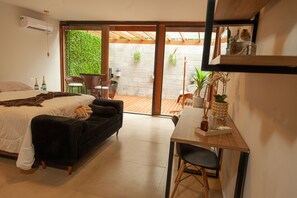 Suite romántica | Wifi gratis y ropa de cama