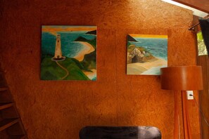 Family Chalet | Ruang tamu
