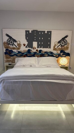 Suite romántica | Wifi gratis y ropa de cama