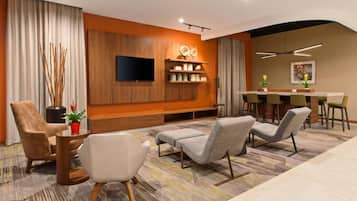 Sitzecke in der Lobby