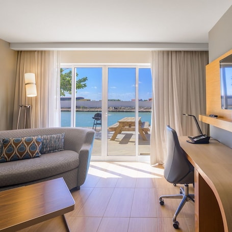 View from room. Corallium Hotel & Villas Bonaire