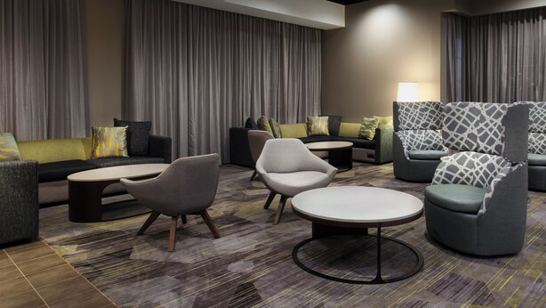 A modern lounge area with sofas, armchairs, and a coffee table. - Corallium Hotel & Villas Bonaire (Kralendijk)