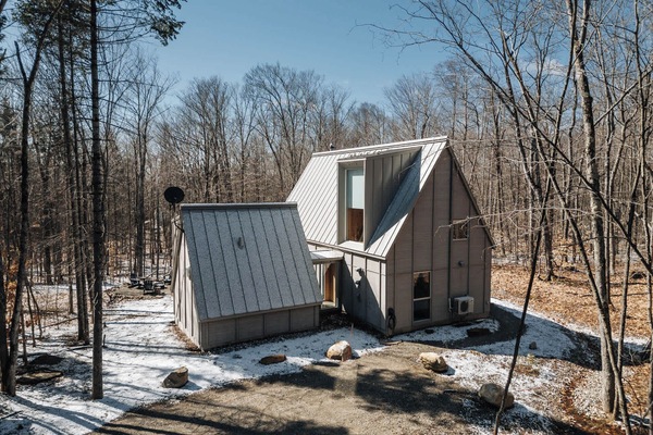 Seek solace surrounded by nature's quietude.