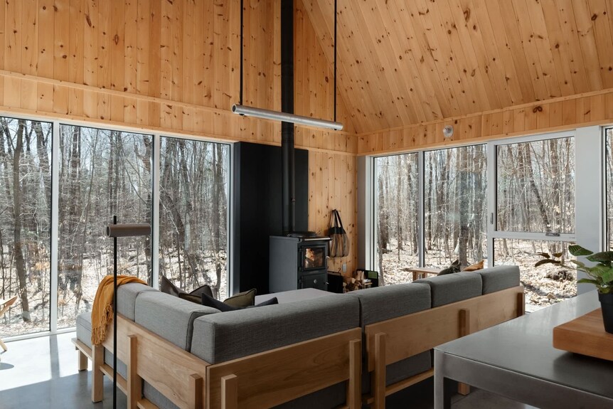 Le Bois & Lumière Woodland Retreat, Sauna & Fireplace - Rawdon