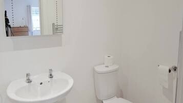 Towels, soap, toilet paper