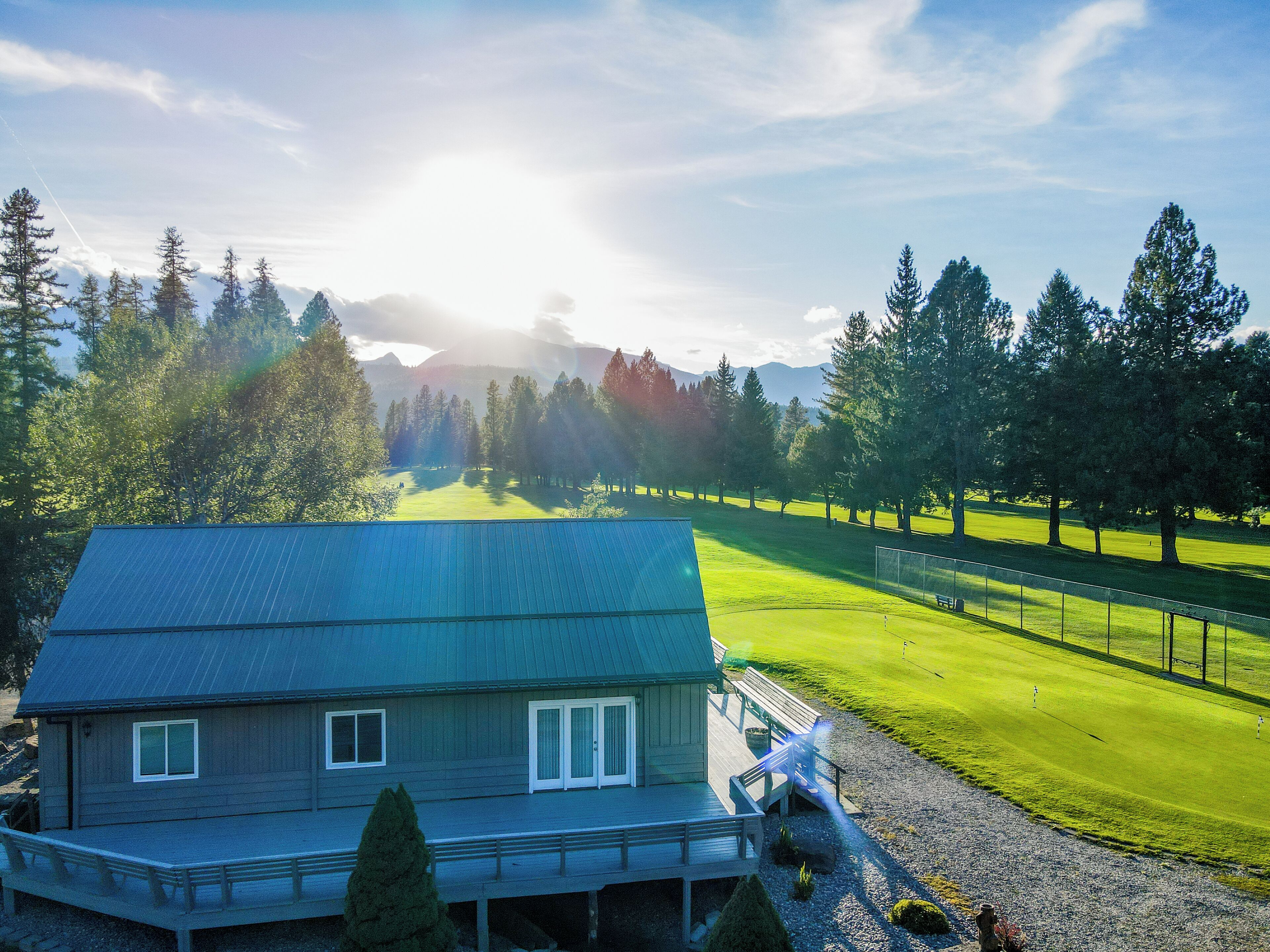 Áreas de la propiedad