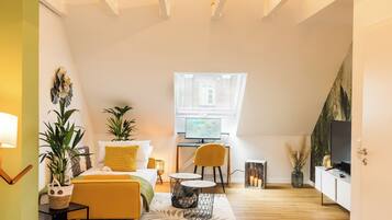 1 Schlafzimmer, Bügeleisen/Bügelbrett, WLAN, Bettwäsche