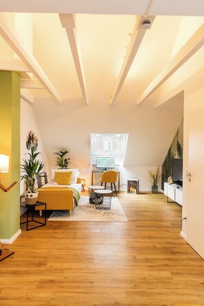 1 Schlafzimmer, Bügeleisen/Bügelbrett, WLAN, Bettwäsche