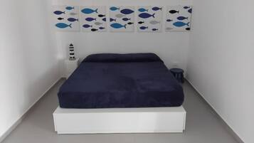 2 makuuhuonetta, Wi-Fi, vuodevaatteet