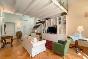 Living area - La Casetta di Ro - Ortigia Holidays (Siracusa)