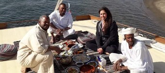 Aswan Felucca Sailing boat 