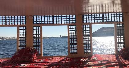 Aswan Felucca Sailing boat