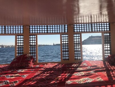 Aswan Felucca Sailing boat