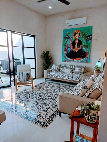 Welcome to Casa Ooh LaLa, a beautifully restored home in Merida's Santiago area