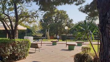 Parco della struttura