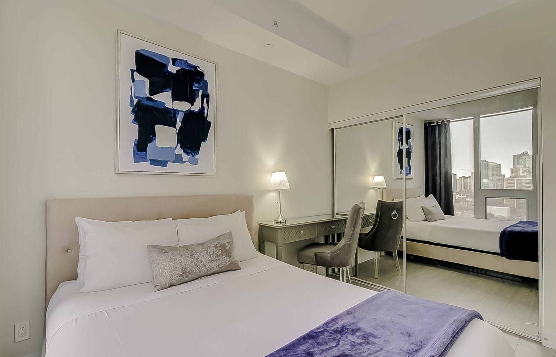 3 chambres, bureau, fer et planche à repasser, Wi-Fi