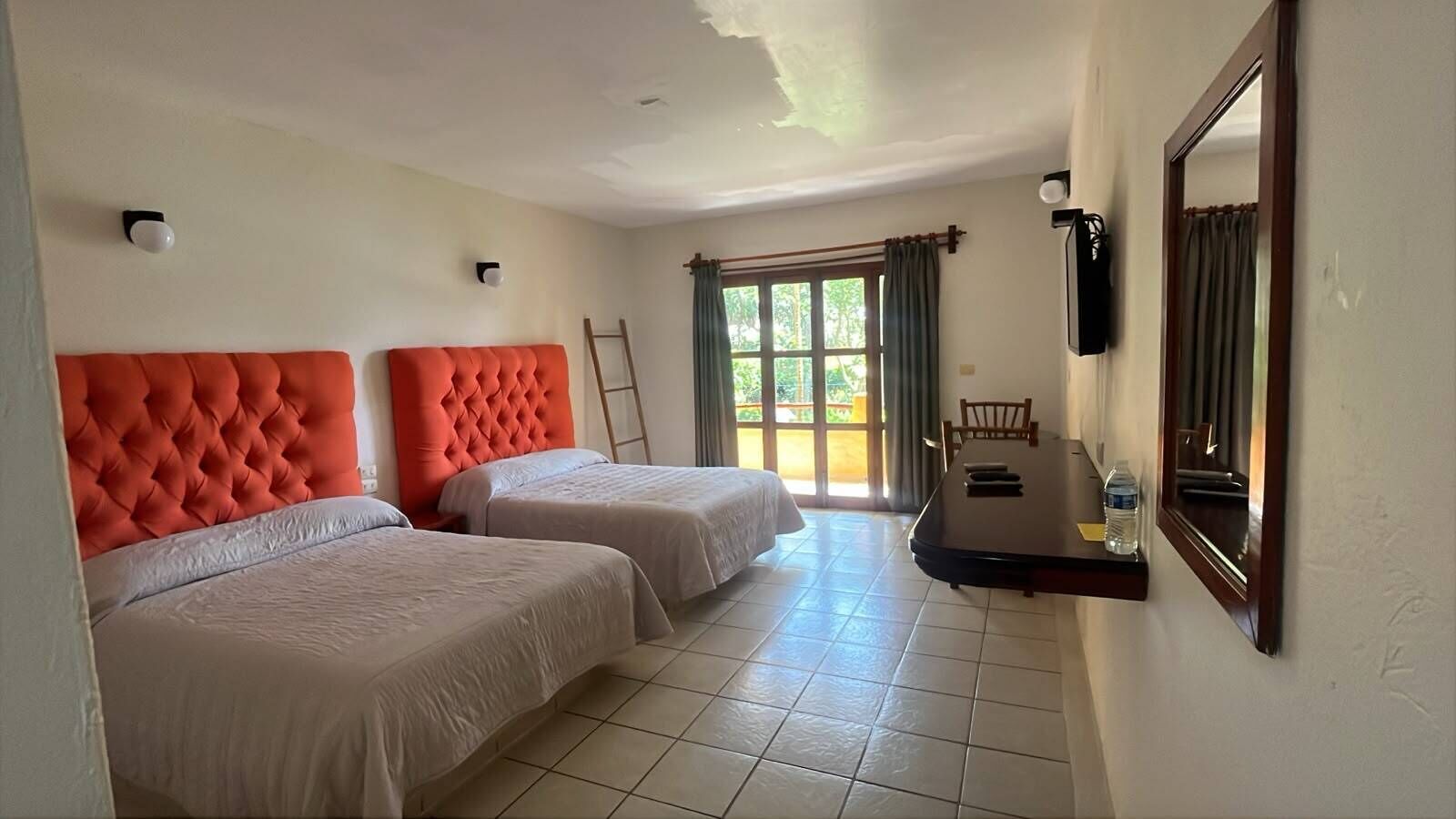 Standard Double Room, Courtyard View | Premium bedding, desk, WiFi (free), bed sheets