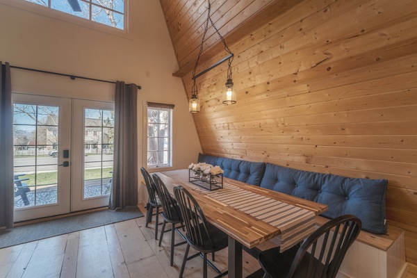 kitchen table seats 8