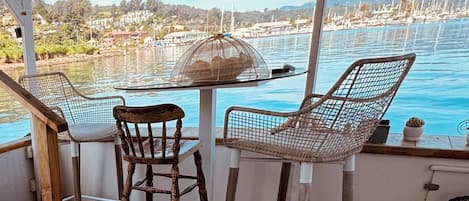 Restauration en plein air