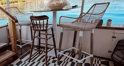 Acqua-suite. Experience luxury on the water in this amazing floating suite.