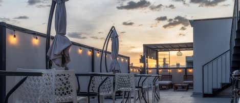 Terraza en la azotea