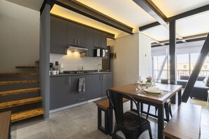 Private kitchen - ZIELO Rentals 5 de Febrero (Mexico City)