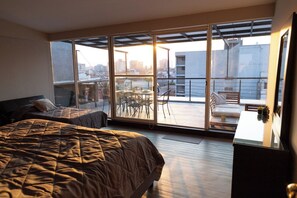 Panoramic Apartment F701 | 2 camere, biancheria in cotone egiziano