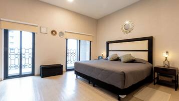 2 habitaciones y sábanas de algodón egipcio