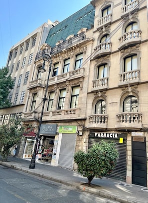 Fachada da propriedade