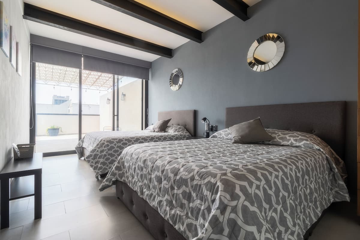 Panoramic Apartment FPH1 | 2 bedrooms, Egyptian cotton sheets, premium bedding, down duvets