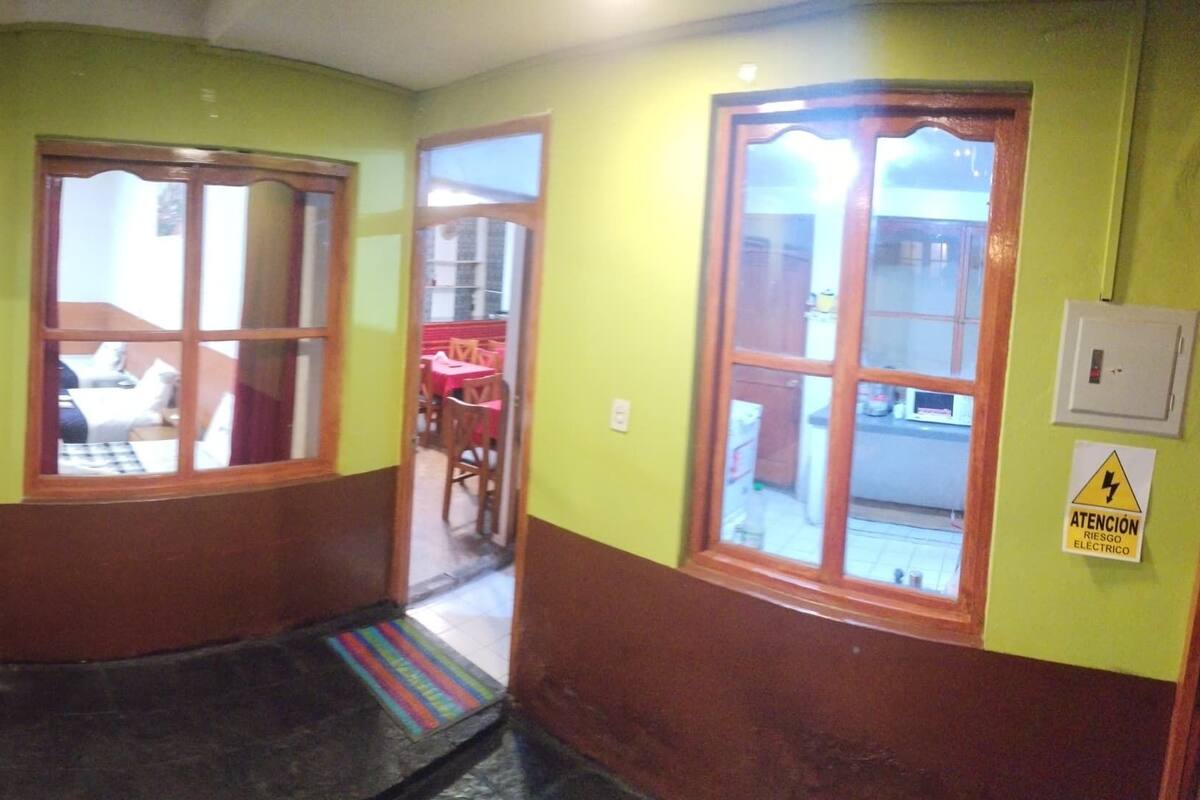 Courtyard view