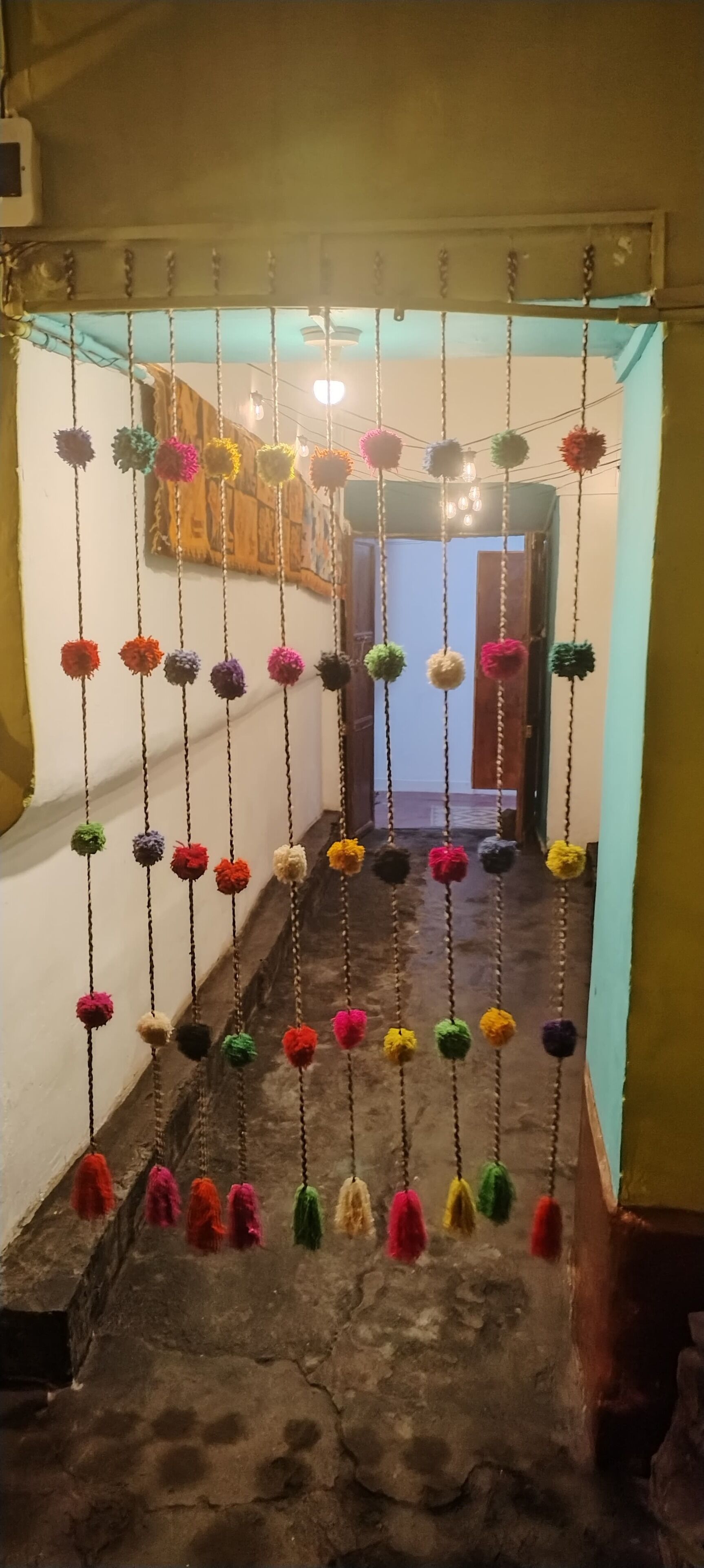 Pintu masuk interior