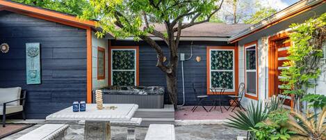 Restauration extérieure