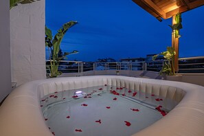 Bubbelpool utomhus