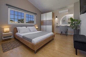 2 soveværelser, pengeskab på værelset, strygejern/strygebræt, Wi-Fi