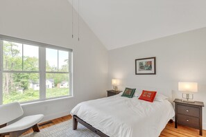 3 bedrooms, free WiFi, bed sheets