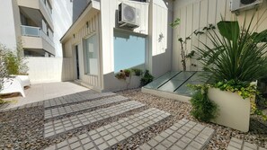 Quarto casal superluxo | Terraço/pátio