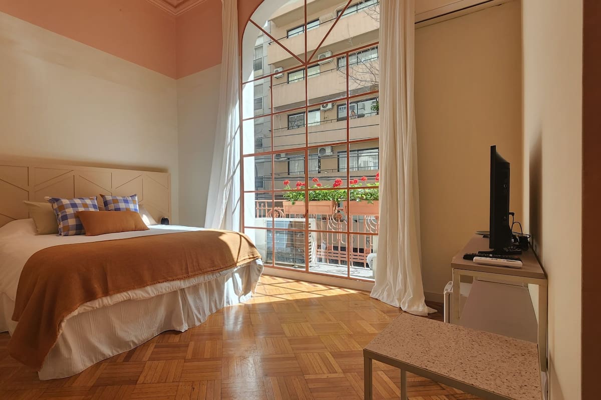 Luxury Double Room | Premium bedding, down comforters, minibar, in-room safe