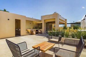 Terrace/patio - PH Nuevo studio in the heart of Playa del Carmen
(Playa del Carmen)